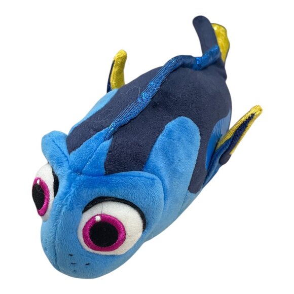 Disney Finding Dory TY Sparkle Dory Plush Beanie Baby – 9.5" – Good Condition, N - Picture 3 of 5